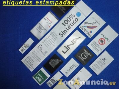 Etiqueta ropa de algodón para pijamas